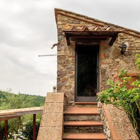 Borgo Casa Al Vento Villa Gaiole in Chianti Exterior photo