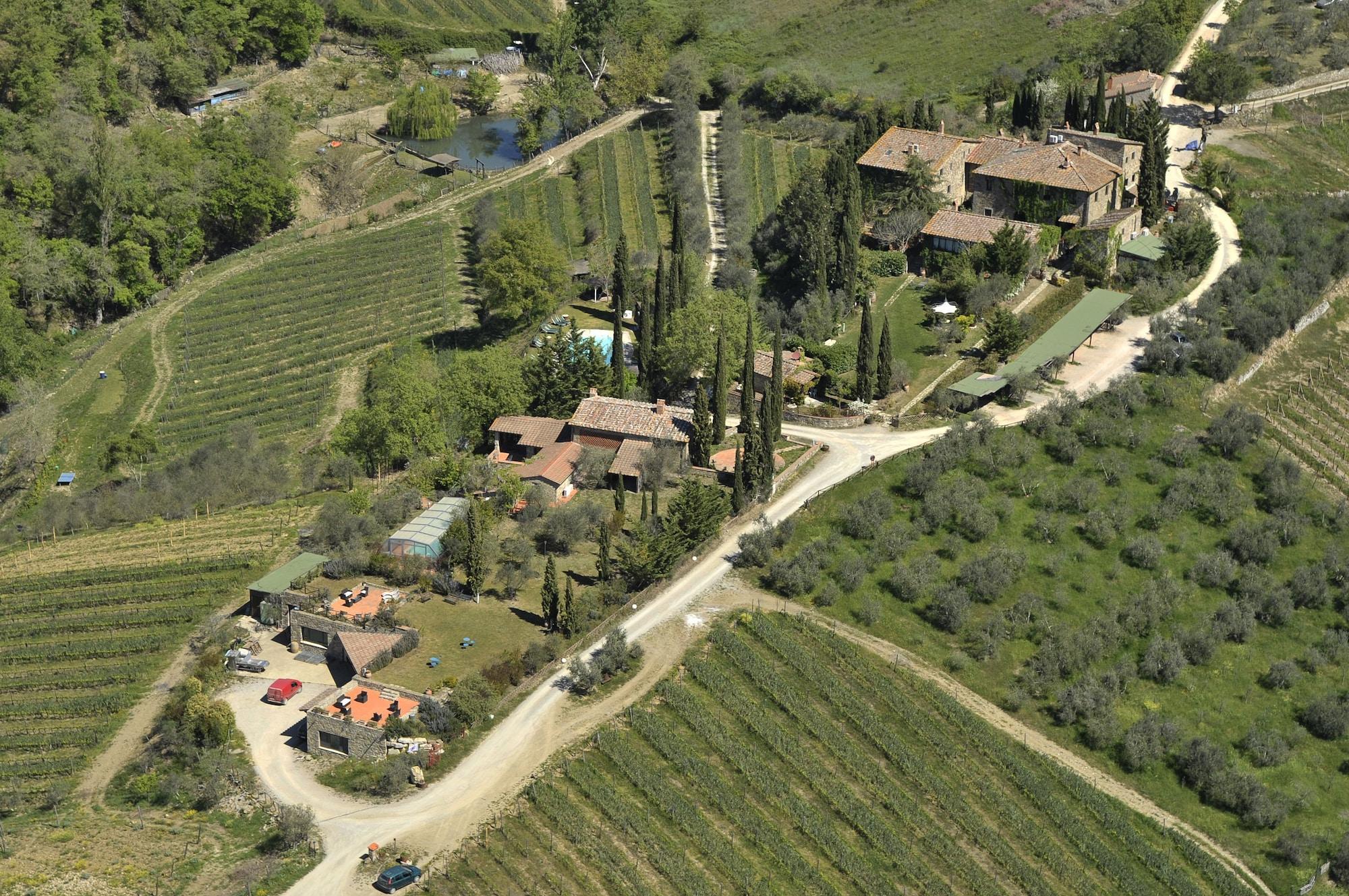 Vakantieboerderij Borgo Casa Al Vento *