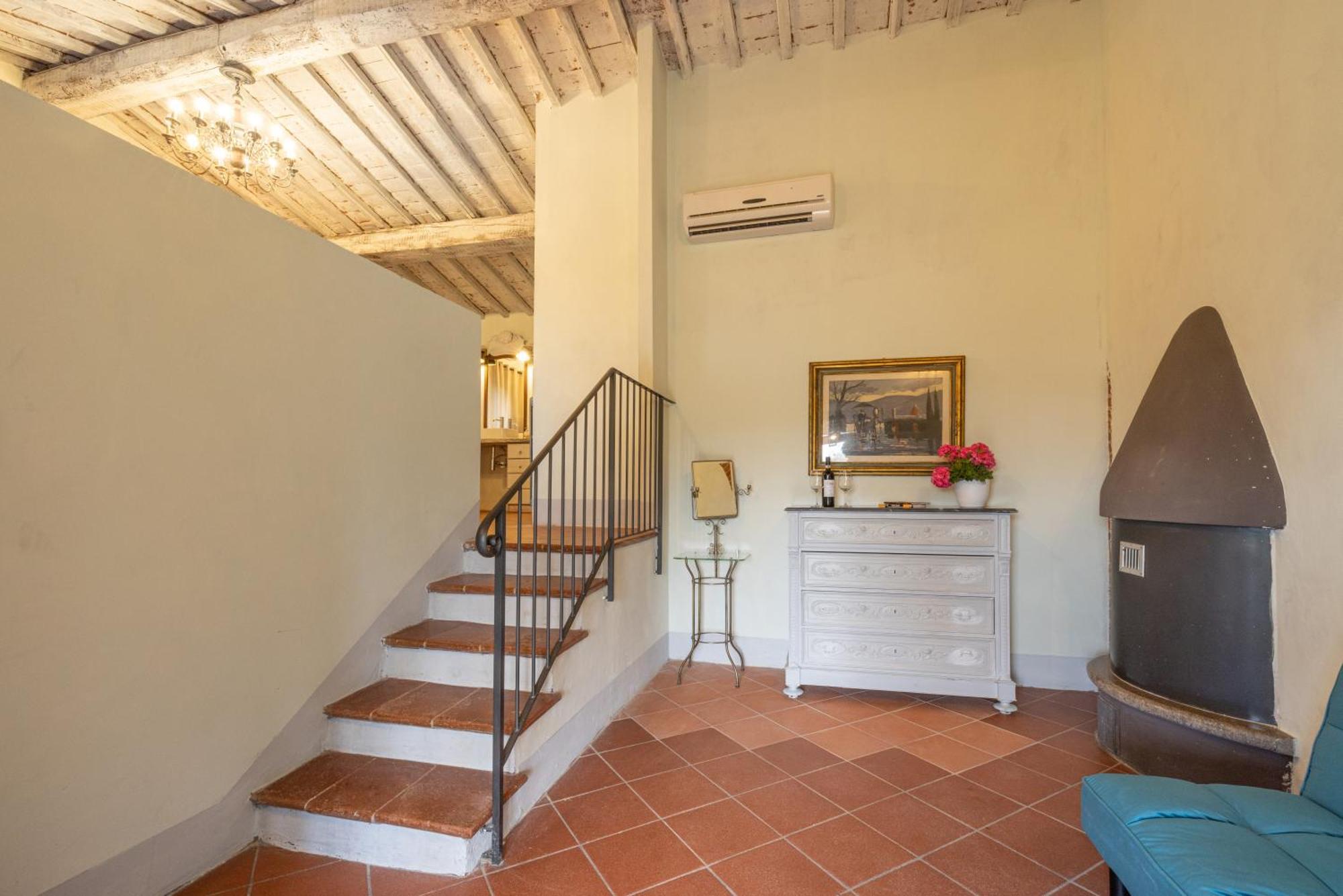 Borgo Casa Al Vento Vakantieboerderij Gaiole in Chianti