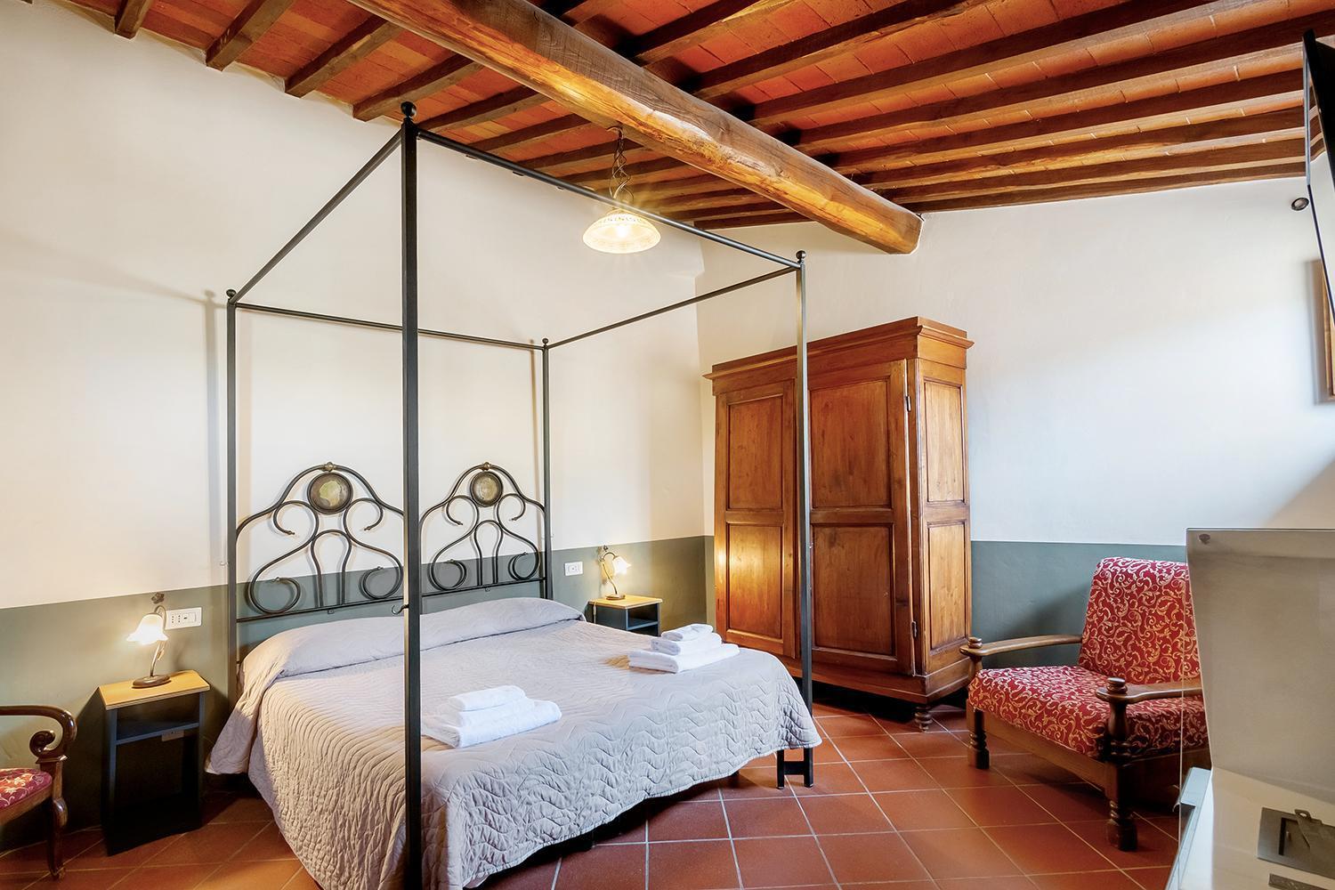 Vakantieboerderij Borgo Casa Al Vento Gaiole in Chianti