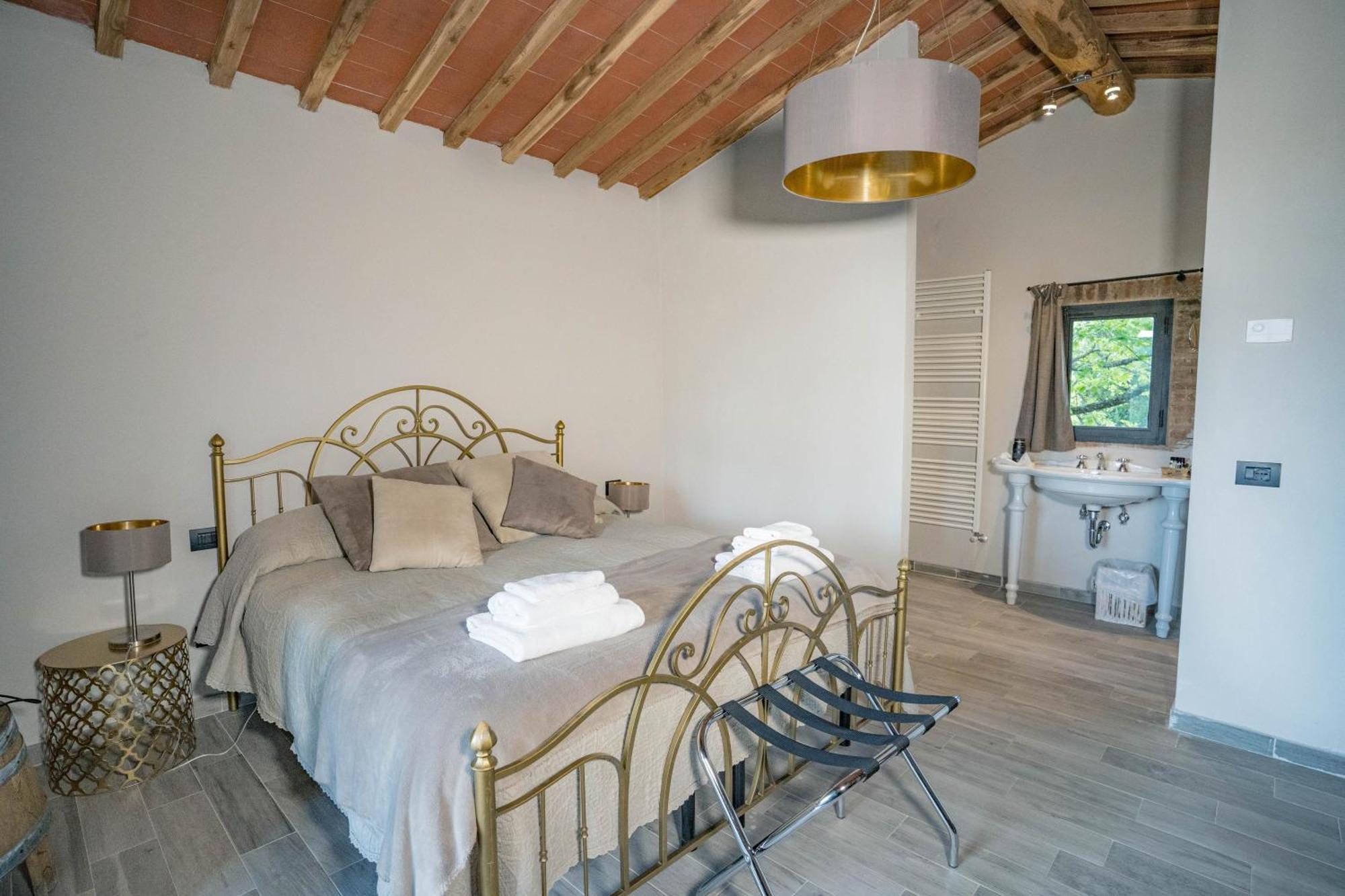Vakantieboerderij Borgo Casa Al Vento Gaiole in Chianti