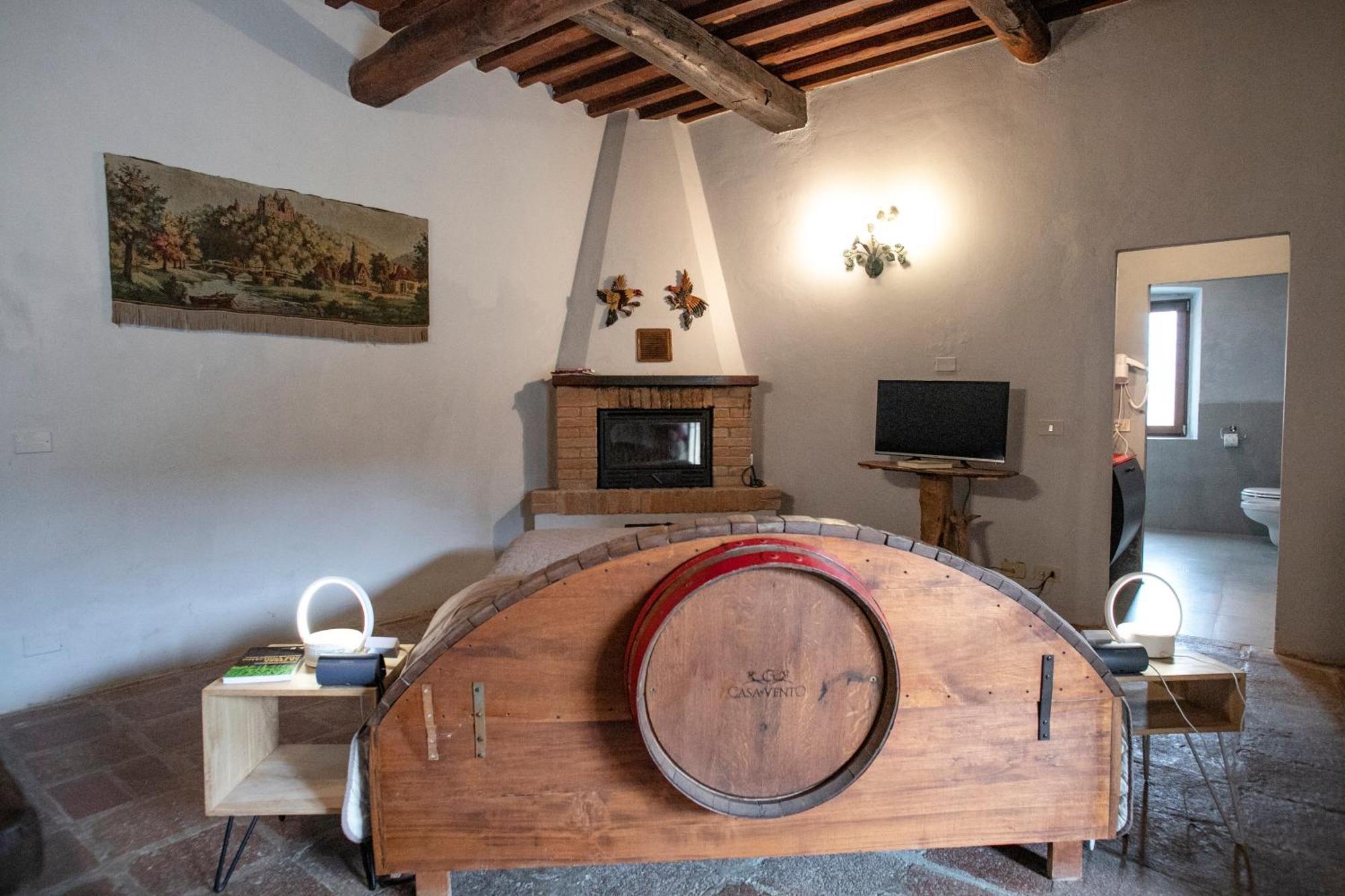 Vakantieboerderij Borgo Casa Al Vento Gaiole in Chianti