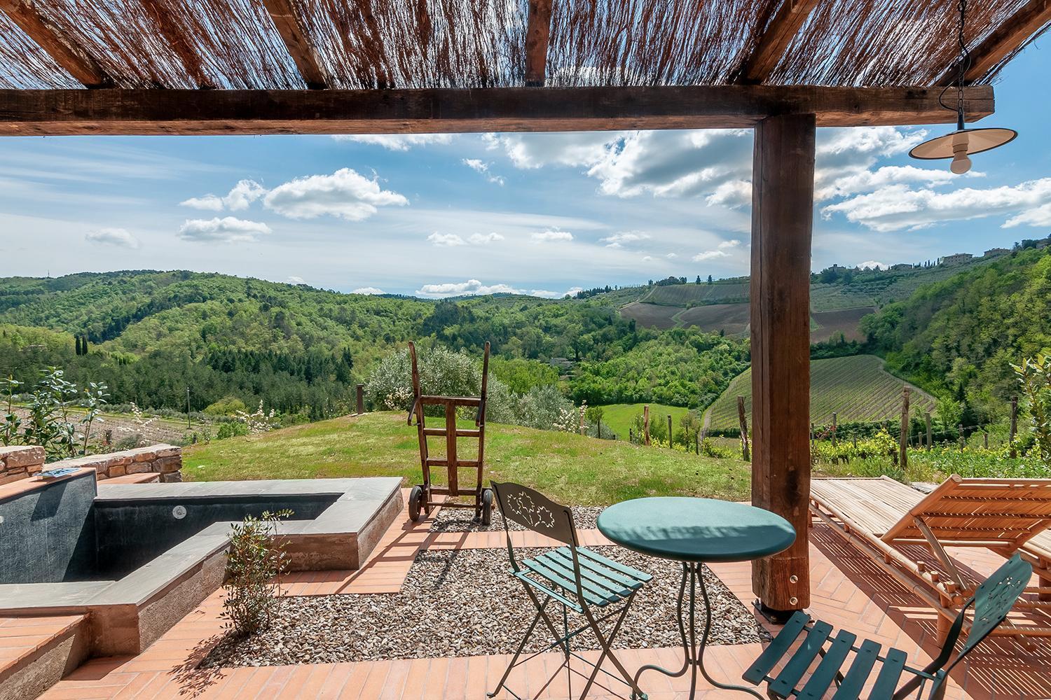 Vakantieboerderij Borgo Casa Al Vento