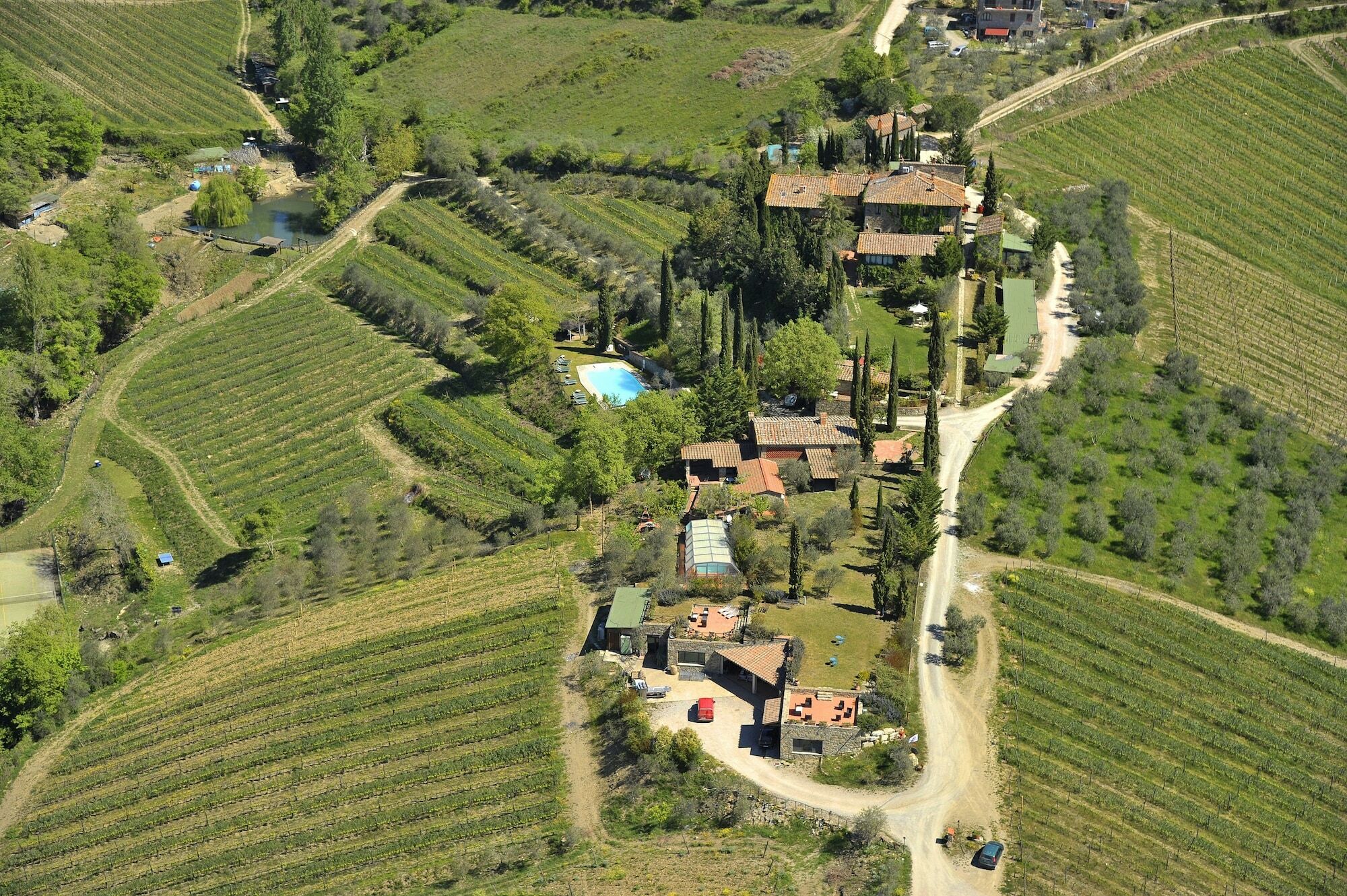 Borgo Casa Al Vento Vakantieboerderij
